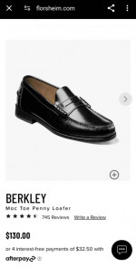 Floresheim BERKLEY
Moc Toe Penny Loafer