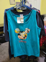 Vintage Disney Tank Tops. Size Large