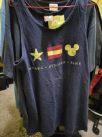 Vintage Disney Tank Tops. Size Large
