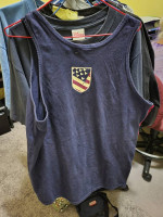 Vintage Disney Tank Tops. Size Large