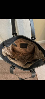 Coach Tote Bag/Wallet