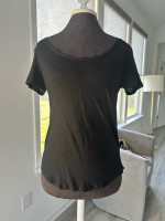 Banana Republic Black Tshirt