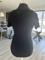 Banana Republic Black Tshirt