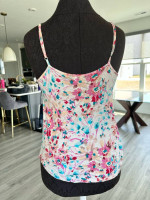 LC Lauren Conrad Colorful Tank