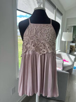 Dottie Couture Light Purple Tank