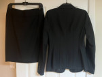 Womens Black Suit - Skirt & Blazer