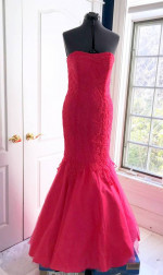 La femme paris Nordstrom Prom evening gown, pre-owned size 10