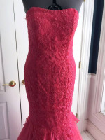 La femme paris Nordstrom Prom evening gown, pre-owned size 10