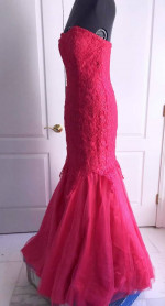 La femme paris Nordstrom Prom evening gown, pre-owned size 10