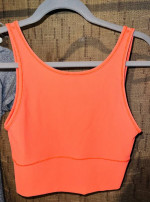 Lululemon Pivot Tank Warm Coral