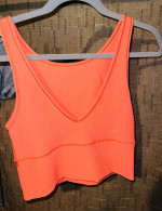 Lululemon Pivot Tank Warm Coral