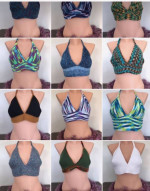 Crochet Bikini Tops (locally made)