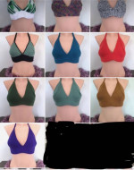 Crochet Bikini Tops (locally made)