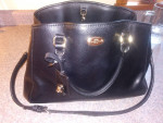 Coach black bag