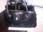 Coach black bag
