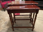 Solid Cherry Nesting Tables (pair)