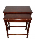 Solid Cherry Nesting Tables (pair)