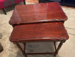Solid Cherry Nesting Tables (pair)