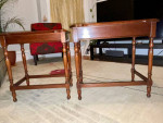 Solid Cherry Nesting Tables (pair)