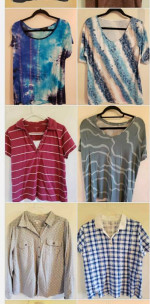 Womens tops XL