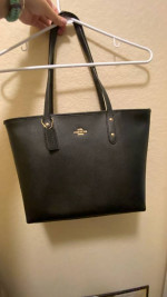 Coach over the shoulder bag $75