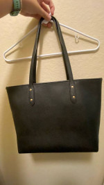Coach over the shoulder bag $75