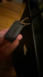 Coach over the shoulder bag $75