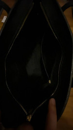 Coach over the shoulder bag $75