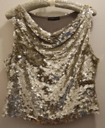 Shimmering tops