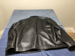 Mens leather jacket