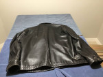 Mens leather jacket