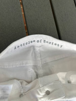 Articles of Society Size 26 White Jeans
