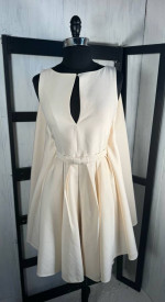 Christian Dior 2007 from John Galliano's reign: Short (possibly Wedding) Ivory 8