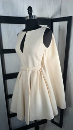 Christian Dior 2007 from John Galliano's reign: Short (possibly Wedding) Ivory 8