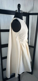 Christian Dior 2007 from John Galliano's reign: Short (possibly Wedding) Ivory 8