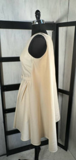 Christian Dior 2007 from John Galliano's reign: Short (possibly Wedding) Ivory 8