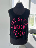 Eat, Sleep, Beach, Repeat Tank Tol