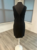 Matty M Black eyelet Dress - Size Medium