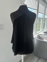 Black Boutique Tank - Size Medium