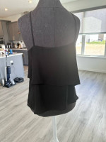 Black Boutique Tank - Size Medium
