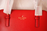 NWT Kate Spade Rachelle Handbag - Red