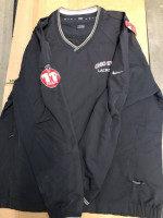 Ohio State Buckeyes Lacrosse OSU Nike Golf Pullover Jacket Mens L 11th
