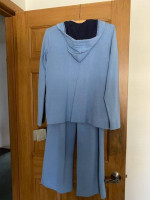 New!  Liz Claiborne Misses Size M Sweat Suit
