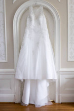 Stunning Designer Wedding Gown - Plus Size!