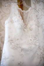 Stunning Designer Wedding Gown - Plus Size!