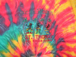 St. Thomas Tie Dye T-Shirt Embroidered "We Be Jammin" size L cotton