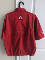 Nike Golf Wind Shirt Jacket Mens Small Short Sleeve Clima-Fit Vented