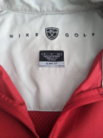 Nike Golf Wind Shirt Jacket Mens Small Short Sleeve Clima-Fit Vented