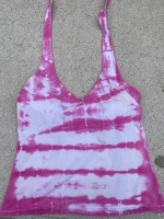 TieDye Halter Top - Brand New Ladies Medium