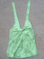 TieDye Halter Top - Brand New Ladies Medium